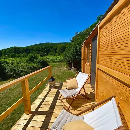 Off-grid Maringotka Cibeba Campingplads *